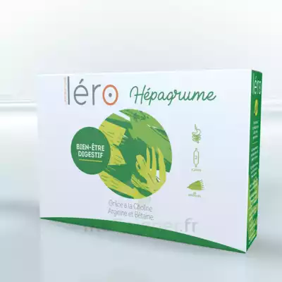 Léro Hepagrume Solution Buvable Complément Alimentaire 20 Ampoules/10ml à Libourne
