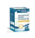 Acheter Nat&Form Expert Magnésium+Vitamine B6 Gélules B/40 à Libourne