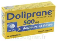 Doliprane 500 Mg Comprimés 2plq/8 (16) à Libourne