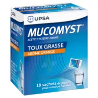 Mucomyst 200 Mg Poudre Pour Solution Buvable En Sachet B/18 à Libourne