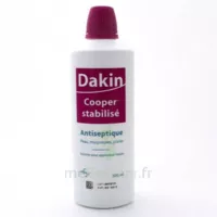 Dakin Cooper Stabilise S Appl Loc En Flacon Fl/500ml à Libourne