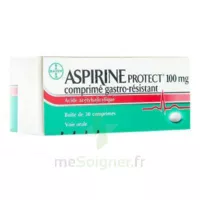Aspirine Protect 100 Mg, 30 Comprimés Gastro-résistant à Libourne