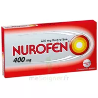 Nurofen 400 Mg Comprimés Enrobés Plq/12
