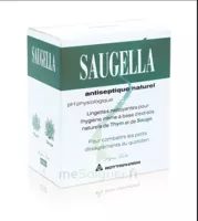 Saugella Antiseptique Lingette Hygiène Intime 10 Sachets