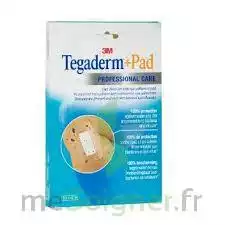 Tegaderm+pad Pansement Adhésif Stérile Avec Compresse Transparent 5x7cm B/5 à Libourne
