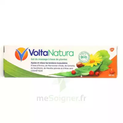 Voltanatura Gel De Massage Plantes Bio T/50ml à Libourne