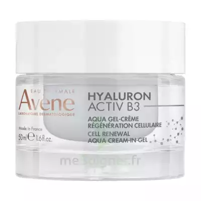 Avène Eau Thermale Hyaluron Activ B3 Aqua Gel Crème Pot/50ml à Libourne
