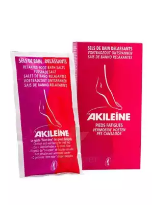Akileine Soins Rouges Sels De Bain DÉlassant 2sach/150g à Libourne