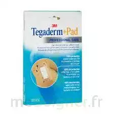 Tegaderm+ Pad Pans AdhÉsif StÉrile Avec Compresse Transparent 5x7cm B/10 à Libourne