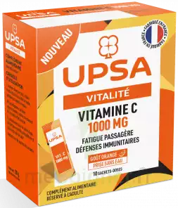 Upsa Vitamine C 1000 Poudre 10 Sachets à Libourne